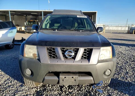 2007 Nissan Xterra Off Road из США, поврежденный, VIN 5N1AN08W07C530259